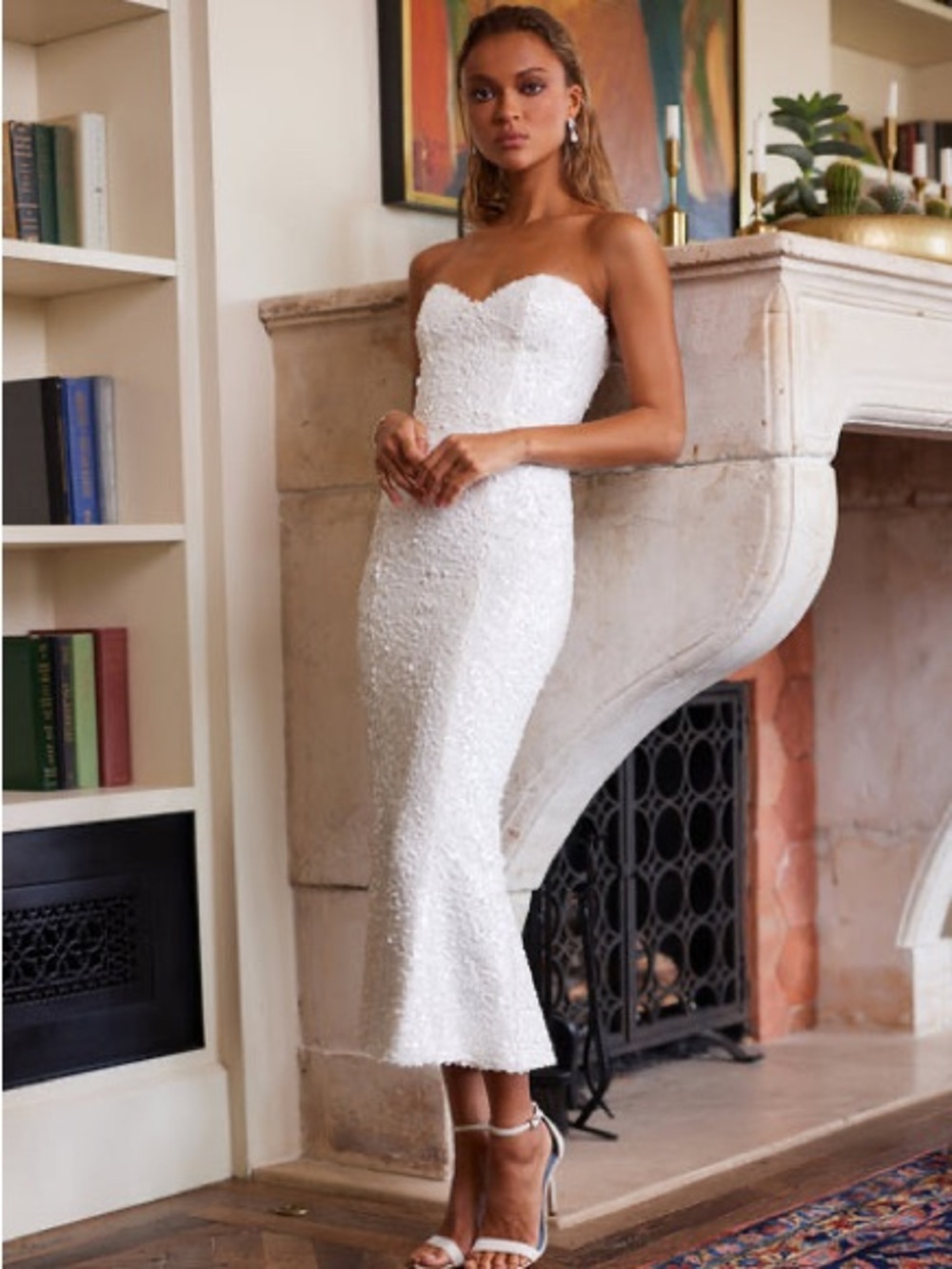 V. Chapman Betty Sequin Dress